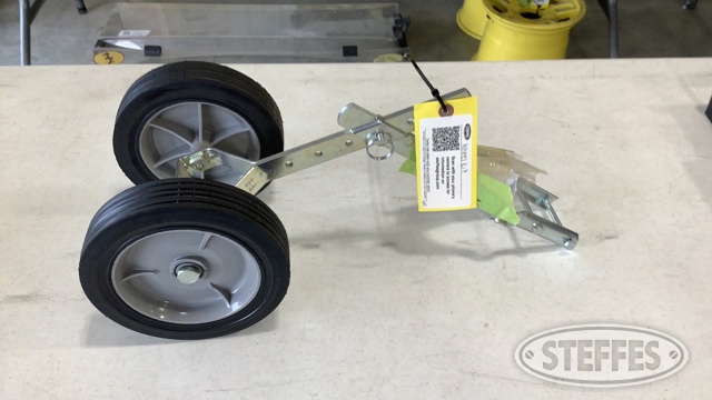 Wheel Kit for Mantis Tiller